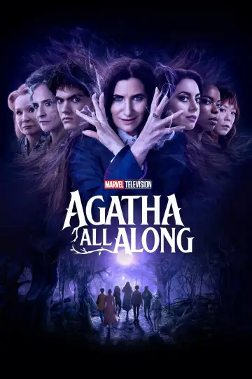 Постер до серіалу "Agatha All Along" #1310849