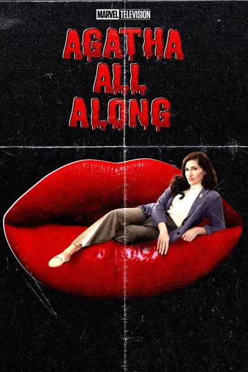 Постер до серіалу "Agatha All Along" #1310853