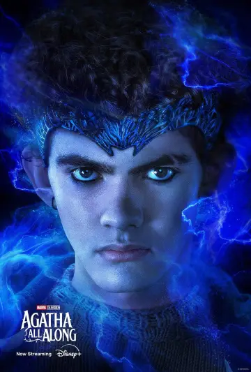 Постер до серіалу "Agatha All Along" #1310857