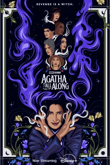 Постер до серіалу "Agatha All Along" #1310859