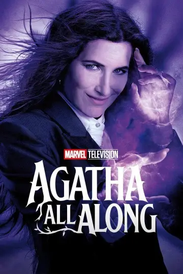 Постер до серіалу "Agatha All Along" #1310862