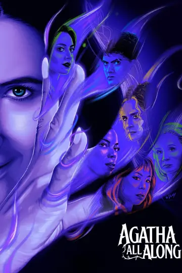 Постер до серіалу "Agatha All Along" #1310872