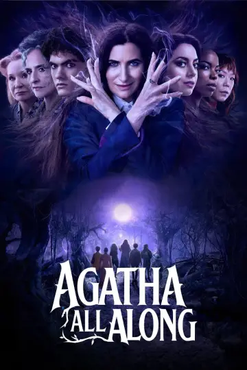 Постер до серіалу "Agatha All Along" #1310882