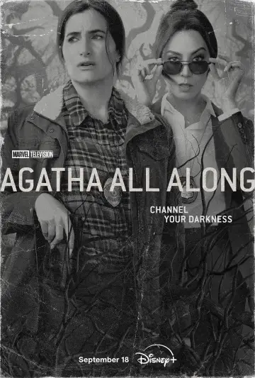Постер до серіалу "Agatha All Along" #1310883