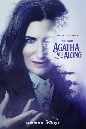 Постер до серіалу "Agatha All Along" #1310887