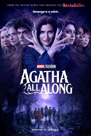 Постер до серіалу "Agatha All Along" #1310888