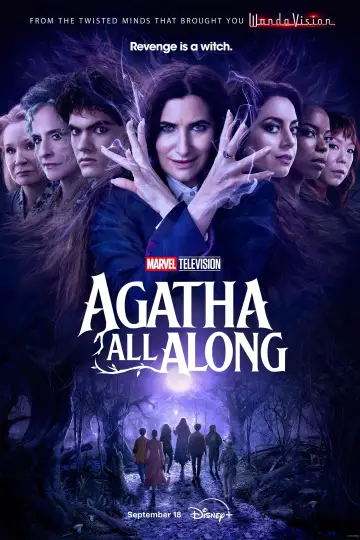 Постер до серіалу "Agatha All Along" #1310897