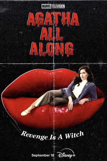 Постер до серіалу "Agatha All Along" #1310898