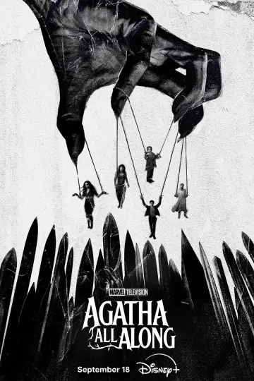 Постер до серіалу "Agatha All Along" #1310899
