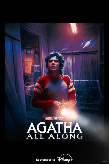 Постер до серіалу "Agatha All Along" #1310900