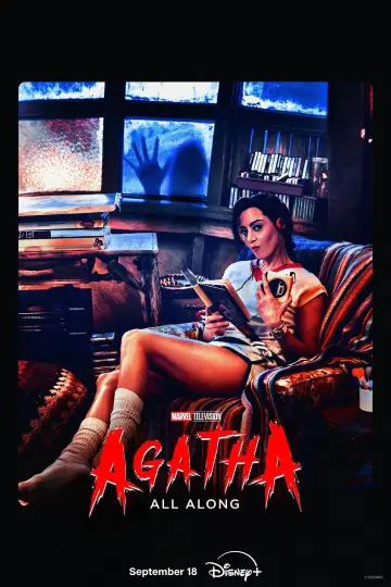 Постер до серіалу "Agatha All Along" #1310901