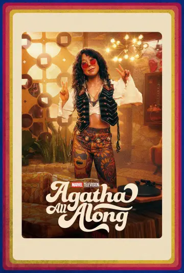 Постер до серіалу "Agatha All Along" #1310907