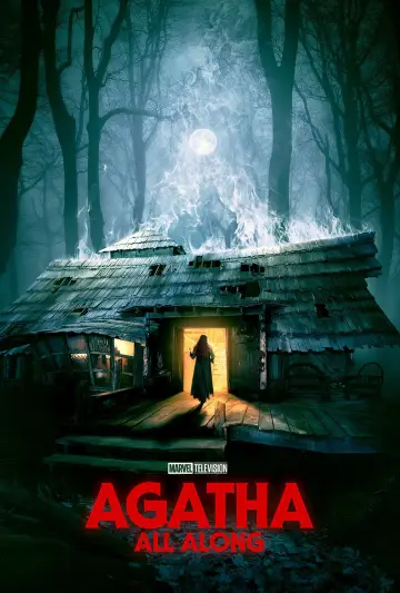 Постер до серіалу "Agatha All Along" #1310910