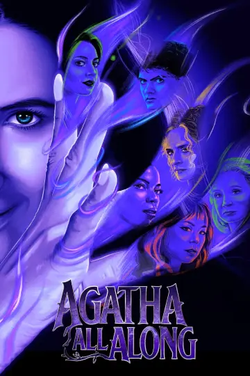 Постер до серіалу "Agatha All Along" #1310914