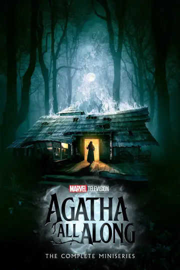 Постер до серіалу "Agatha All Along" #1310924