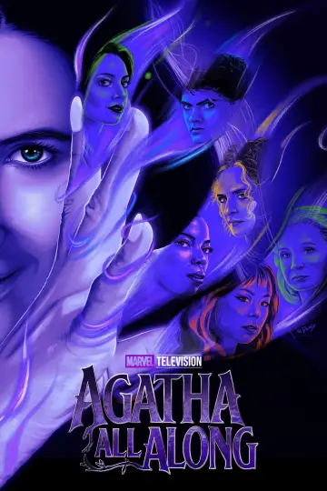 Постер до серіалу "Agatha All Along" #1310925
