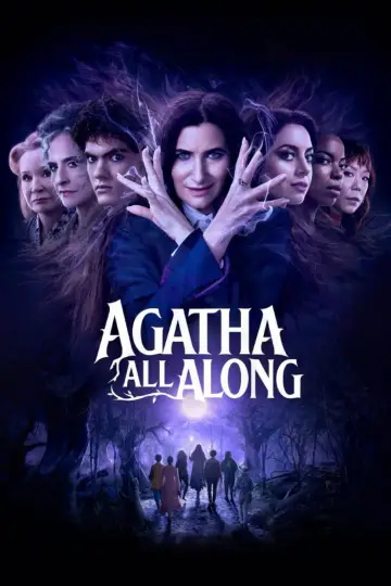 Постер до серіалу "Agatha All Along" #1310928