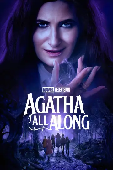Постер до серіалу "Agatha All Along" #1310929