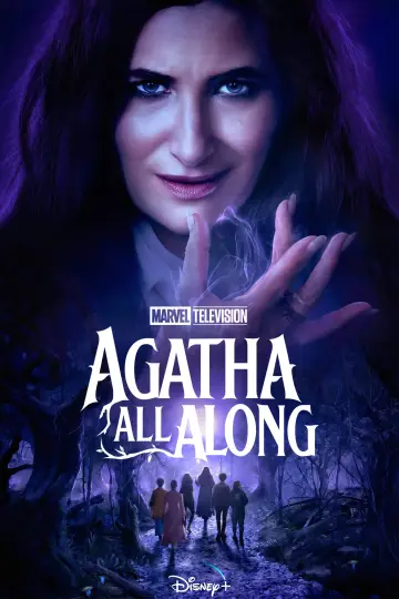 Постер до серіалу "Agatha All Along" #1310930