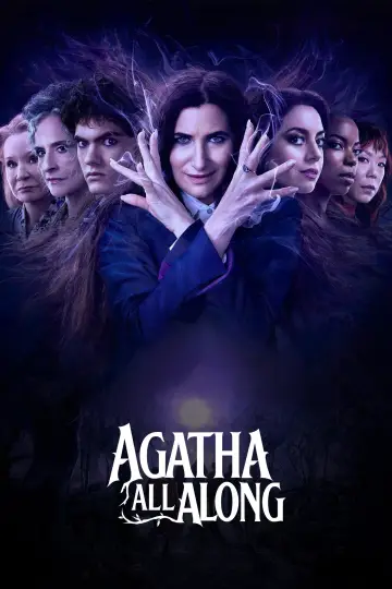 Постер до серіалу "Agatha All Along" #1310935