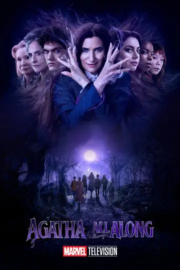 Постер до серіалу "Agatha All Along" #1310938
