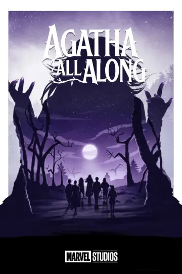 Постер до серіалу "Agatha All Along" #1536916