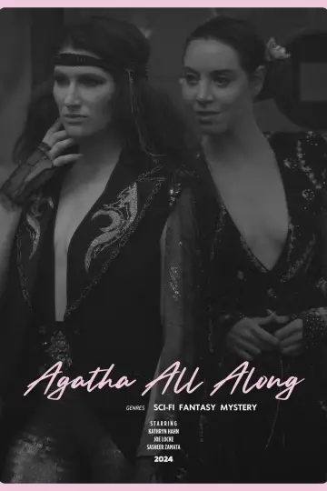 Постер до серіалу "Agatha All Along" #1536919