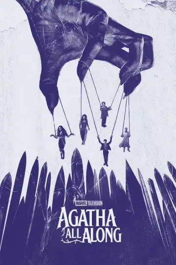 Постер до серіалу "Agatha All Along" #1704466