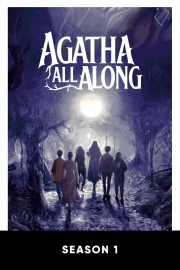 Постер до серіалу "Agatha All Along" #1704468