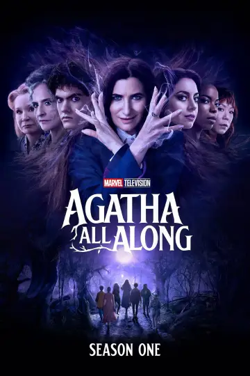 Постер до серіалу "Agatha All Along" #1704471