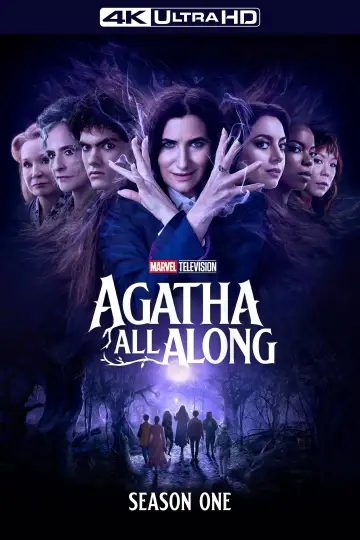Постер до серіалу "Agatha All Along" #1704472