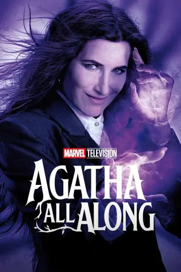 Постер до серіалу "Agatha All Along" #1704474