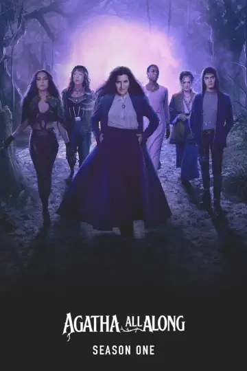 Постер до серіалу "Agatha All Along" #1704478