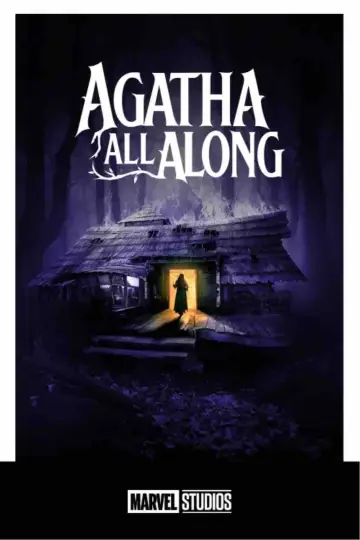 Постер до серіалу "Agatha All Along" #1785119