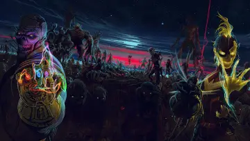 Задник до серіалу "Marvel Zombies" #1361656