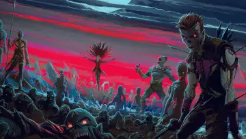 Задник до серіалу "Marvel Zombies" #1361659
