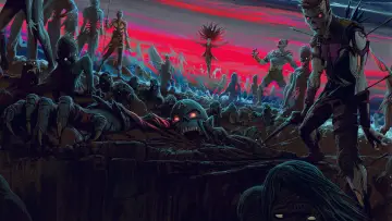 Задник до серіалу "Marvel Zombies" #1361660
