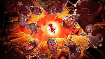 Задник до серіалу "Marvel Zombies" #1361661