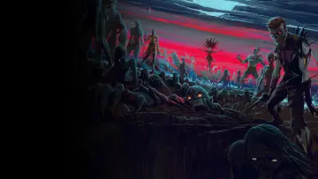 Задник до серіалу "Marvel Zombies" #1361665
