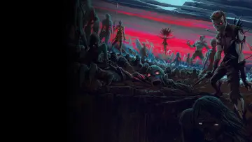 Задник до серіалу "Marvel Zombies" #1361667