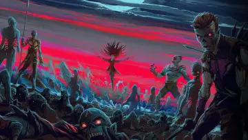 Задник до серіалу "Marvel Zombies" #1361676