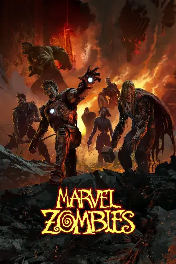 Постер до серіалу "Marvel Zombies" #1361694