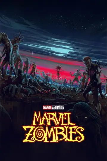 Постер до серіалу "Marvel Zombies" #1361695