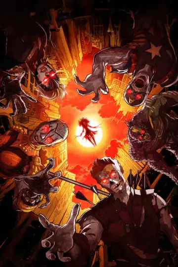 Постер до серіалу "Marvel Zombies" #1361697