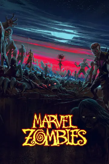 Постер до серіалу "Marvel Zombies" #1361704
