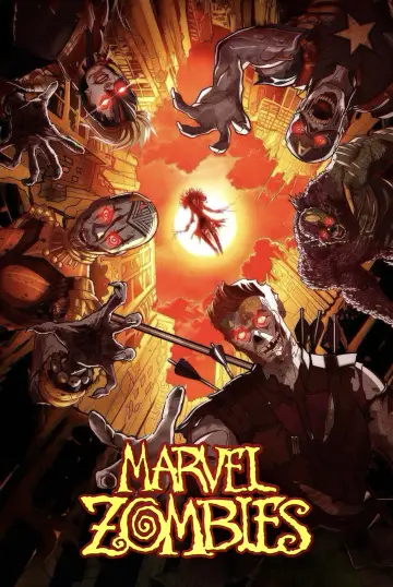 Постер до серіалу "Marvel Zombies" #1361705