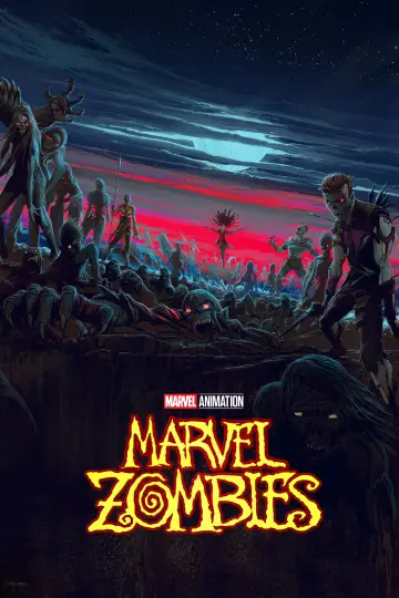 Постер до серіалу "Marvel Zombies" #1361706
