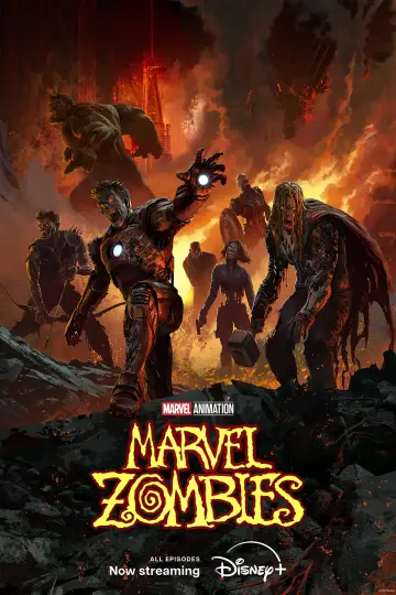 Постер до серіалу "Marvel Zombies" #1361708