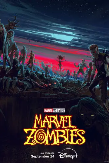 Постер до серіалу "Marvel Zombies" #1361710