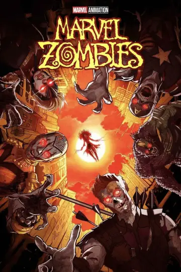 Постер до серіалу "Marvel Zombies" #1361712